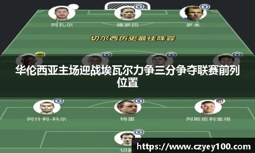 华伦西亚主场迎战埃瓦尔力争三分争夺联赛前列位置