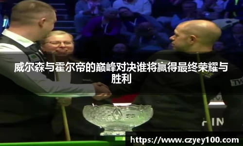 威尔森与霍尔帝的巅峰对决谁将赢得最终荣耀与胜利